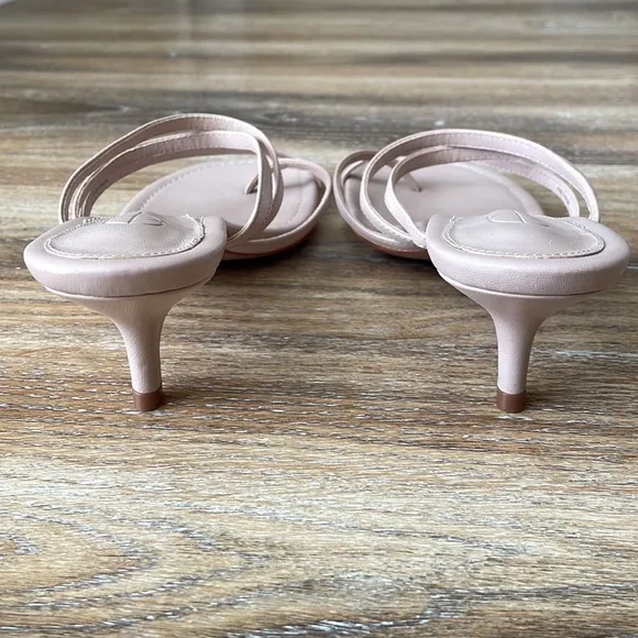Porte &amp; Paire Leather Sandals