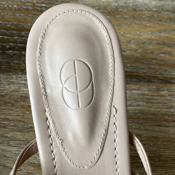 Porte &amp; Paire Leather Sandals