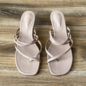 Porte &amp; Paire Leather Sandals