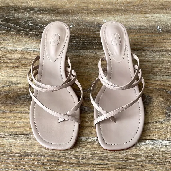 Porte &amp; Paire Leather Sandals