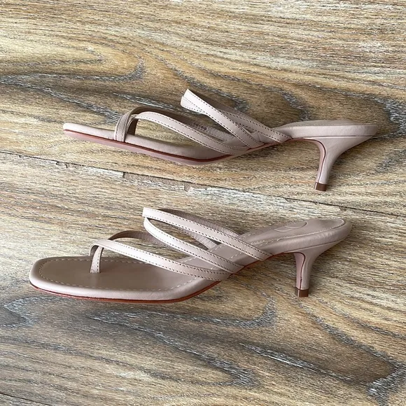 Porte &amp; Paire Leather Sandals