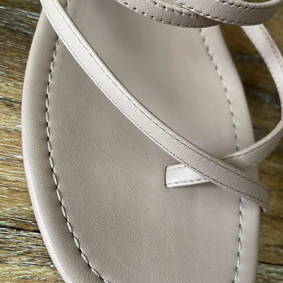 Porte &amp; Paire Leather Sandals