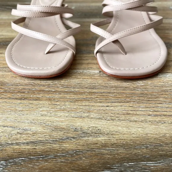 Porte &amp; Paire Leather Sandals
