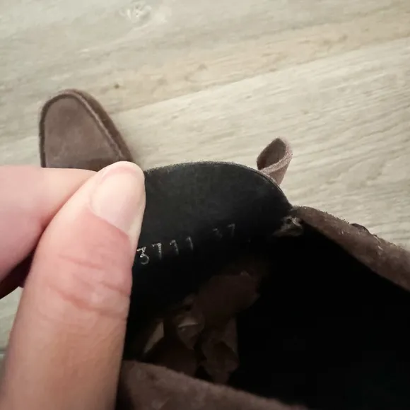 Prada Brown Suede Driving Loafers EU 37 / US 6.5