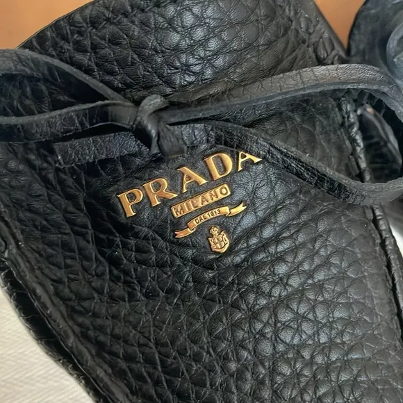Prada driving loafers -100% Authentic