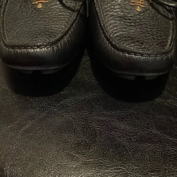 Prada driving loafers -100% Authentic
