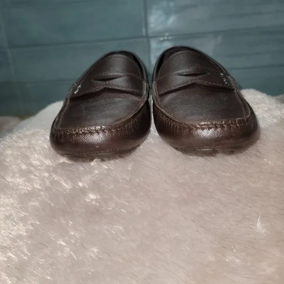 Prada driving loafers