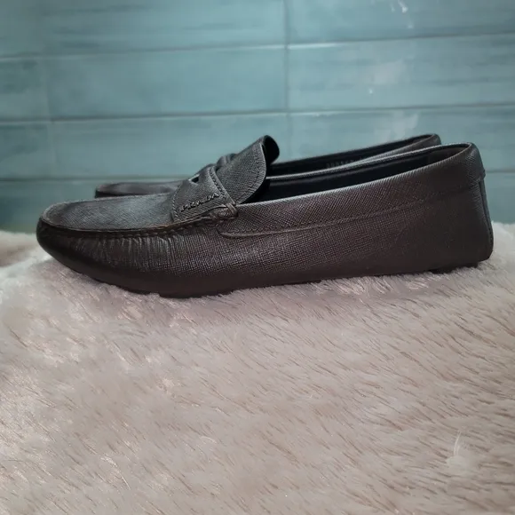Prada driving loafers