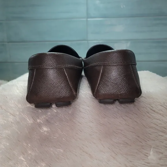 Prada driving loafers