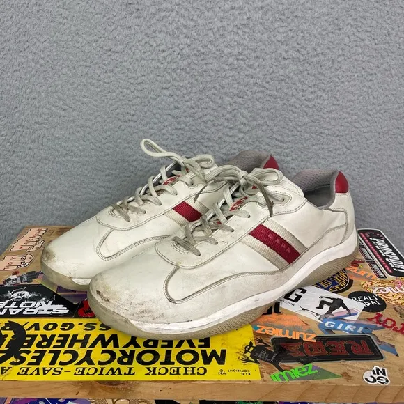 Prada Eagle Low Top Sneakers