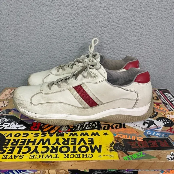 Prada Eagle Low Top Sneakers