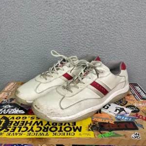 Prada Eagle Low Top Sneakers