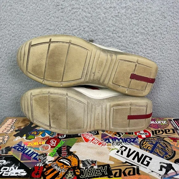Prada Eagle Low Top Sneakers