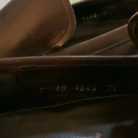 PRADA Línea Rossi Cordovan Driving Loafers