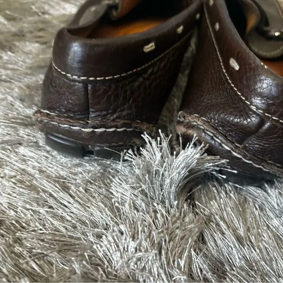 Prada Loafers logo flat driving shoes classic dress shoes y2k