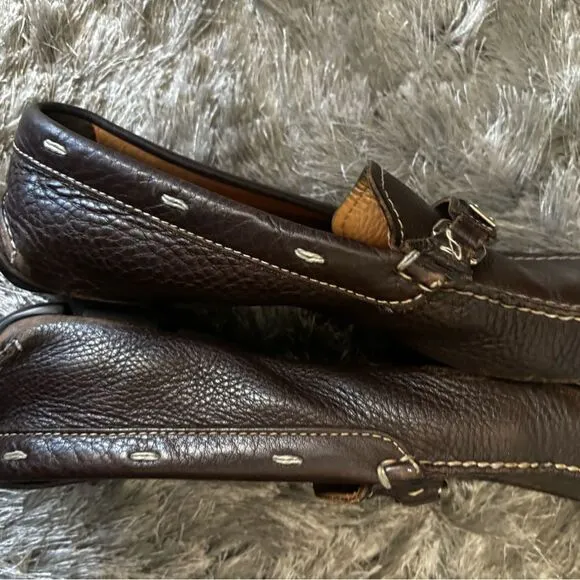 Prada Loafers logo flat driving shoes classic dress shoes y2k