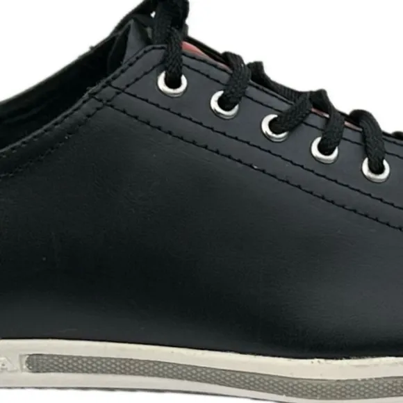 PRADA Low Top Leather Sneakers 90991 46/US 12