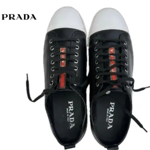 PRADA Low Top Leather Sneakers 90991 46/US 12