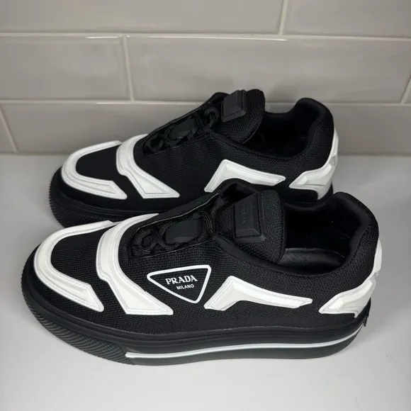 Prada Platform Sneakers
