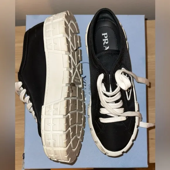 Prada Platform Sneakers