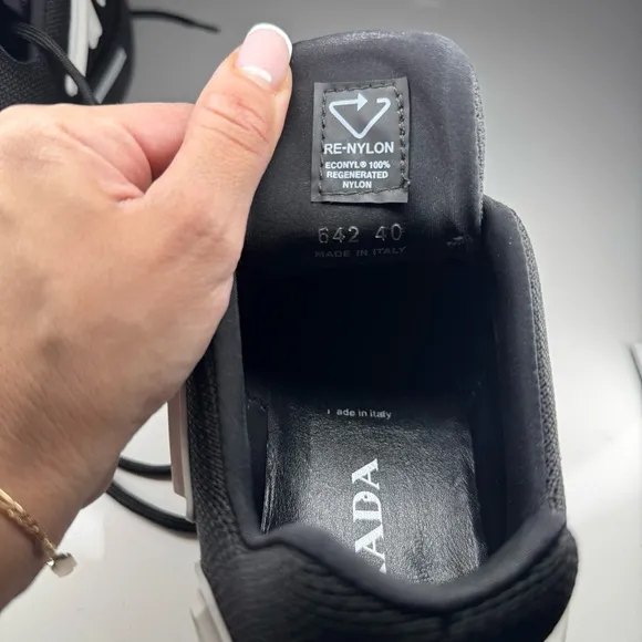 Prada Platform Sneakers