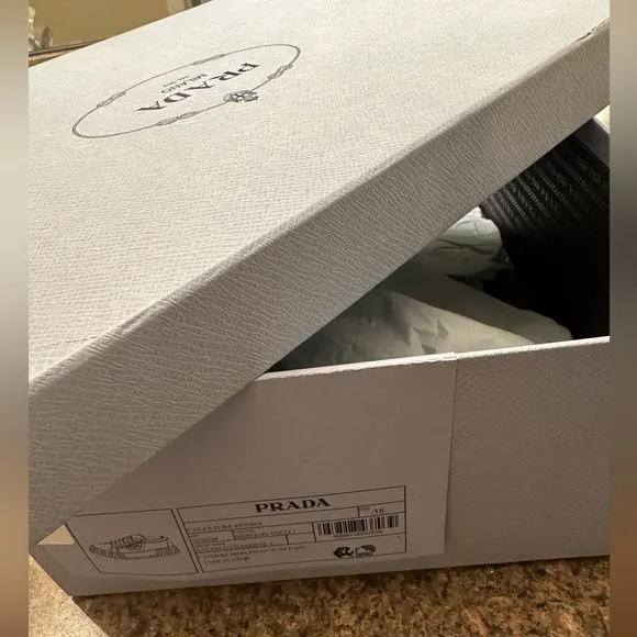 Prada Platform Sneakers