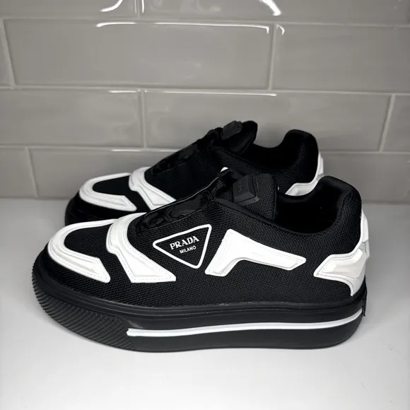 Prada Platform Sneakers