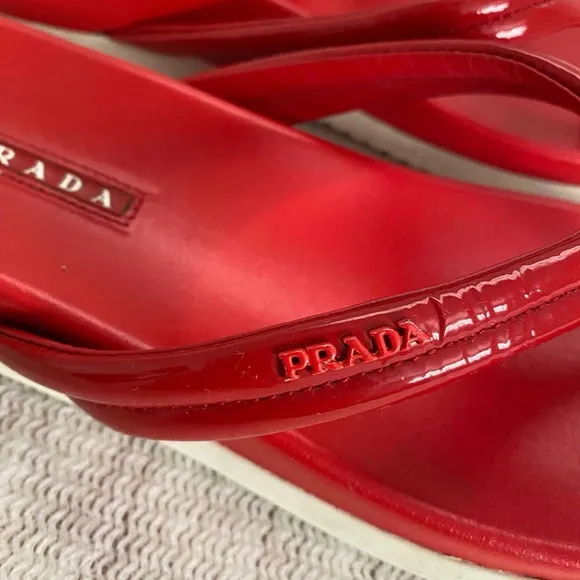 Prada Slip-On Sandals
