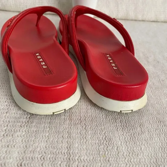 Prada Slip-On Sandals