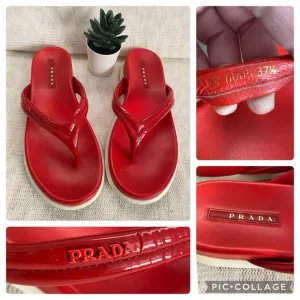 Prada Slip-On Sandals