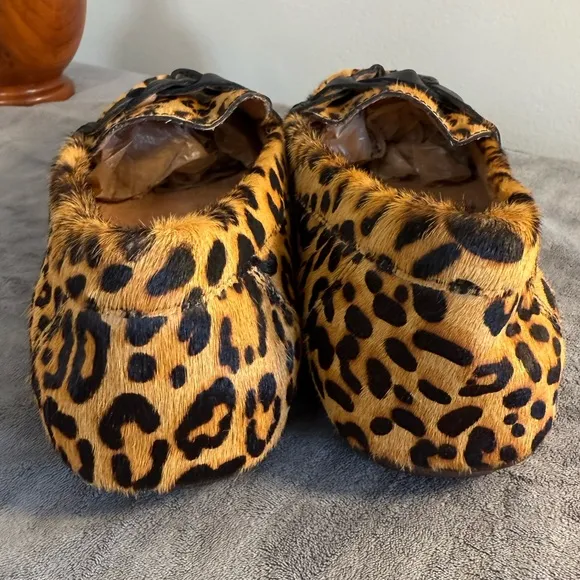 Pre-production Vionic Calf Hair Driving Loafers