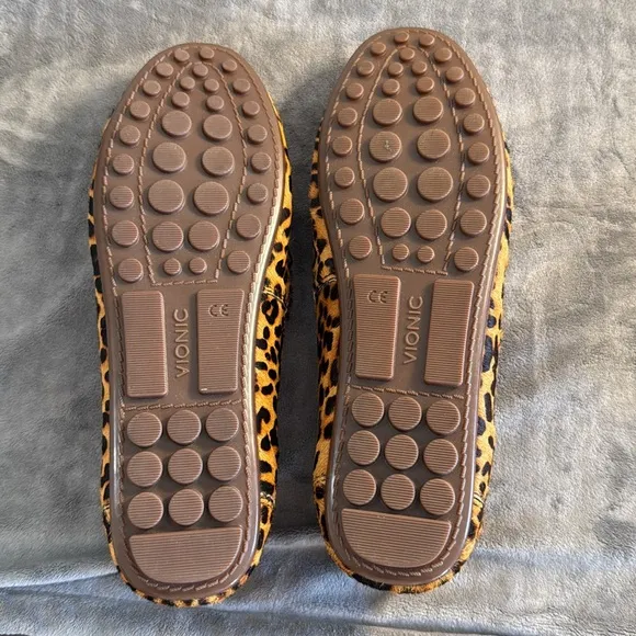 Pre-production Vionic Calf Hair Driving Loafers