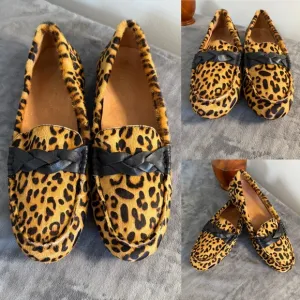 Pre-production Vionic Calf Hair Driving Loafers