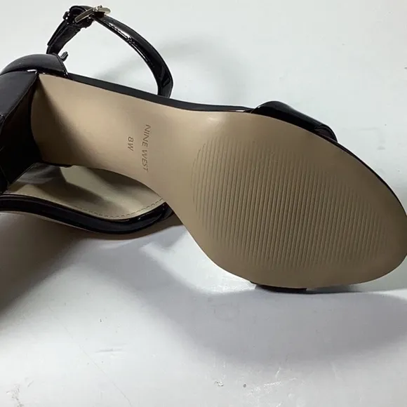 Pruce Ankle Strap Block Heel Sandals