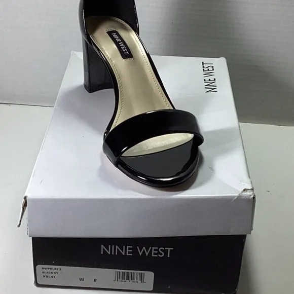 Pruce Ankle Strap Block Heel Sandals