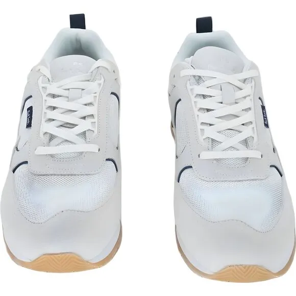 PS by Paul Smith Men's White Suede Sneakers - Size 10 (EU 43) Low-Top