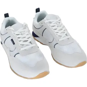 PS by Paul Smith Men's White Suede Sneakers - Size 10 (EU 43) Low-Top