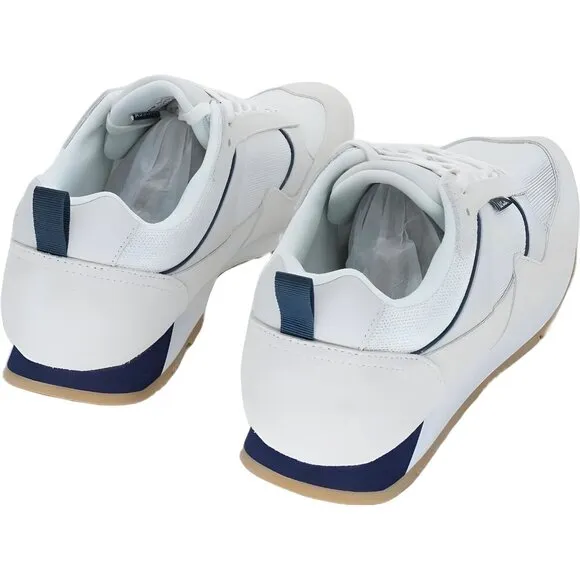 PS by Paul Smith Men's White Suede Sneakers - Size 10 (EU 43) Low-Top