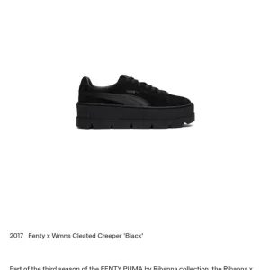 Puma Black Platform Sneakers Sleek Design