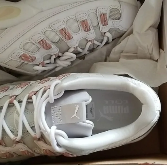 Puma Cell Endura Rebound Sneakers White Size 7.5