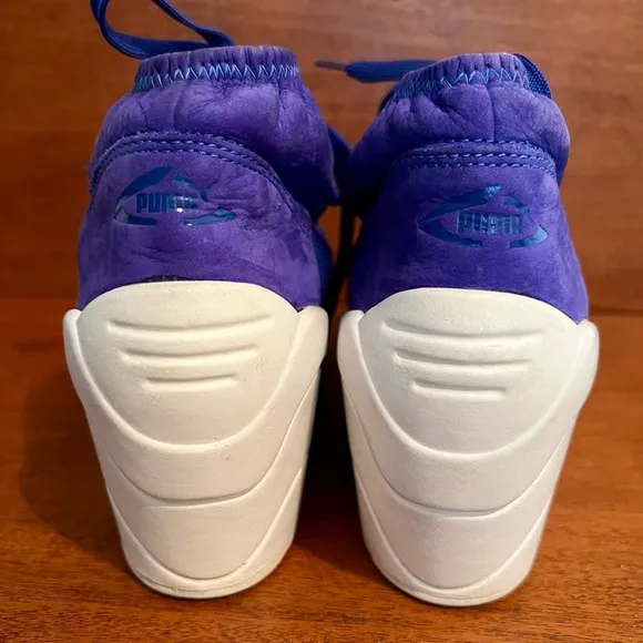 Puma hi heel platform sneakers