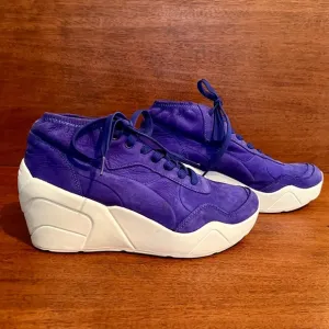 Puma hi heel platform sneakers