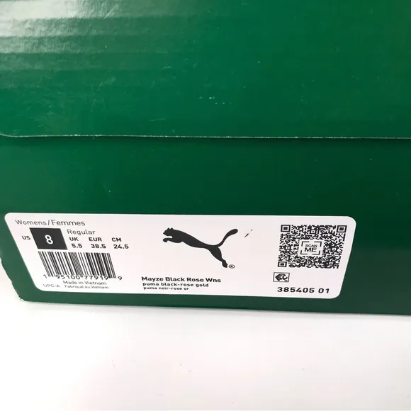 PUMA Mayze Glow Platform Chain Sneakers 8 NWB
