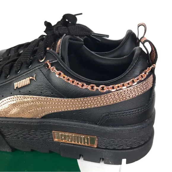 PUMA Mayze Glow Platform Chain Sneakers 8 NWB