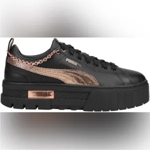PUMA Mayze Glow Platform Chain Sneakers 8 NWB