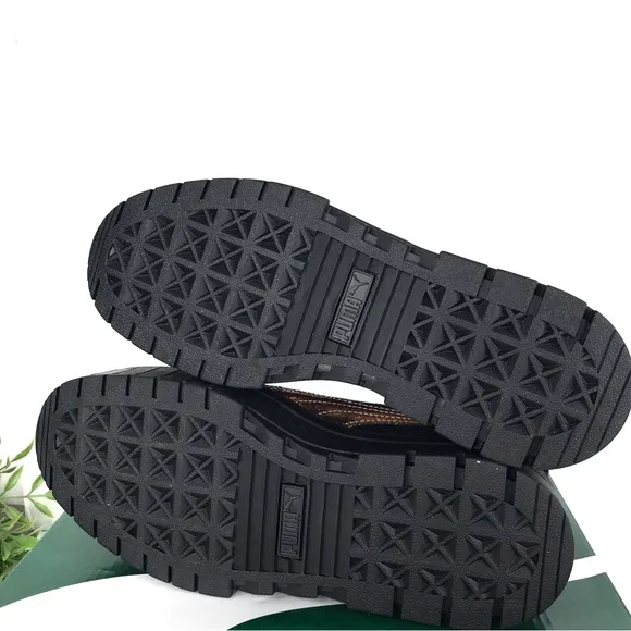 PUMA Mayze Glow Platform Chain Sneakers 8 NWB