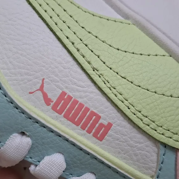 Puma platform sneakers