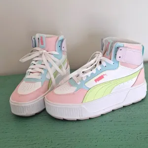 Puma platform sneakers
