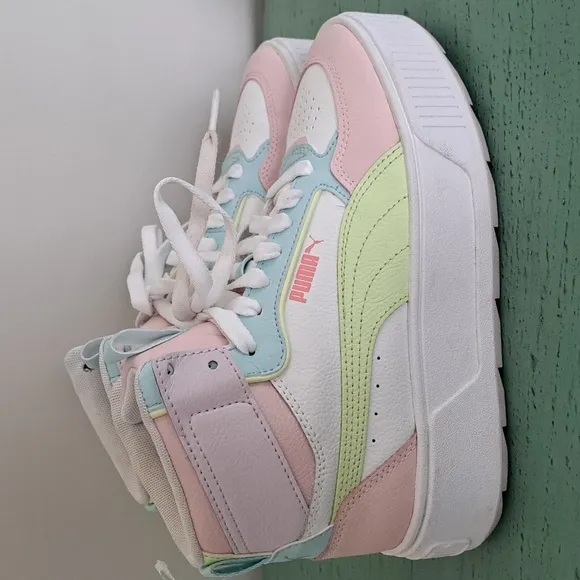 Puma platform sneakers