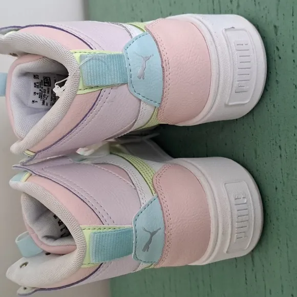 Puma platform sneakers